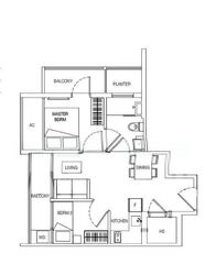 Millage (D14), Apartment #609924501